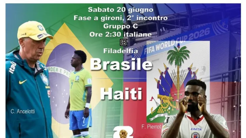 Brazil Faces Haiti in World Cup Clash; Endrick Demanded, Neymar Out
