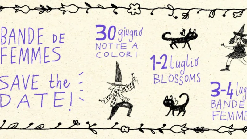 Bande De Femmes Festival Elevates Female Voices in Comic Art at Pigneto