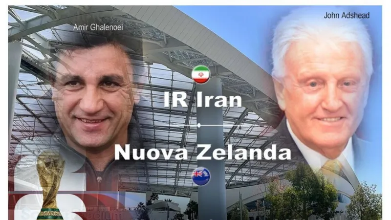 Iran, New Zealand Ignite Group G in Midnight World Cup Clash