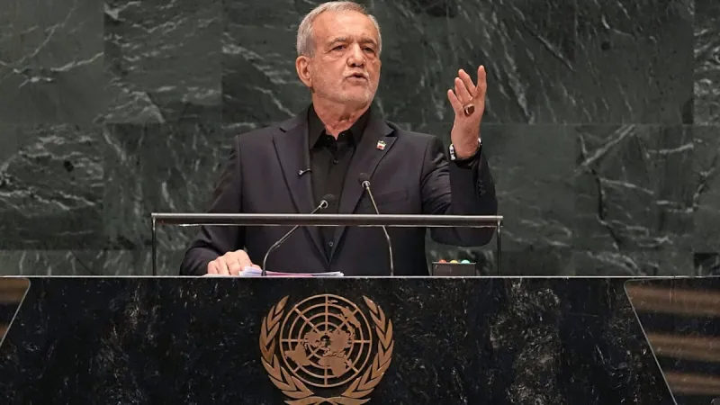 Iran Confronts Trump at UN: President Rejects Terror, Accuses US-Israel