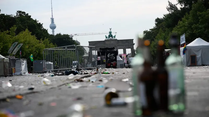 Berlin CSD Attack Spurs Urgent Call for Stronger Terror Defense