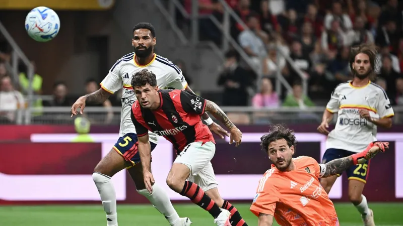 Pulisic Powers Milan to Decisive 3-0 Victory Over Lecce