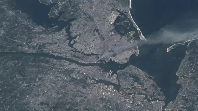Astronauts Witness 9/11 from Orbit: a Quarter-Century Reflection