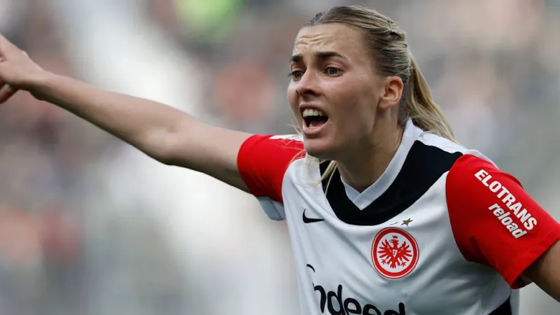 Star Player Laura Freigang Breaks Silence on Doping Control Violations