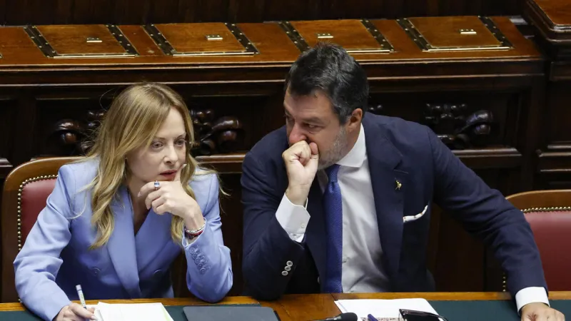 Lega Demands 10,000 Troops, Igniting Italy's Right-Wing Coalition Tension