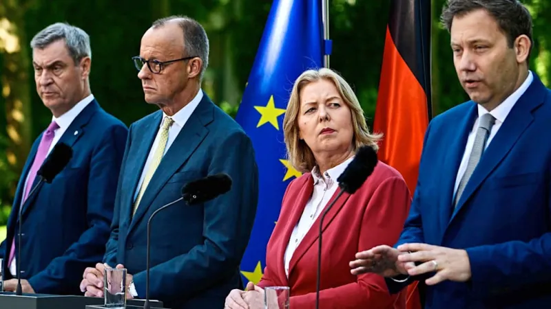German Political Landscape Shifts: AfD Leads, SPD Trails Greens