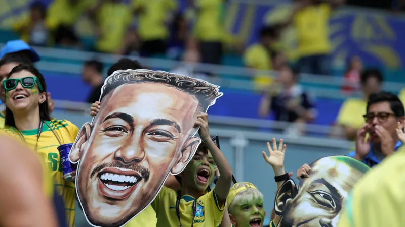 Vinicius Double Powers Brazil Past Scotland; Morocco Wins World Cup Thriller