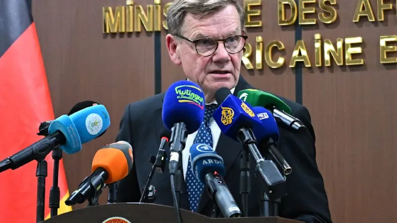 Wadephul Revitalizes German-Mauretanian Ties Amidst Press Freedom Debate