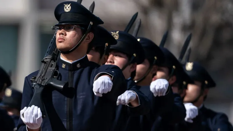 Japan Bolsters Self-Defense, Seeks German Military Aid Amid Rising Tensions