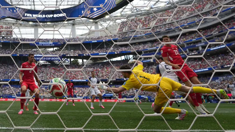 Swiss Avalanche: Manzambi, Vargas Demolish Bosnia's World Cup Hopes