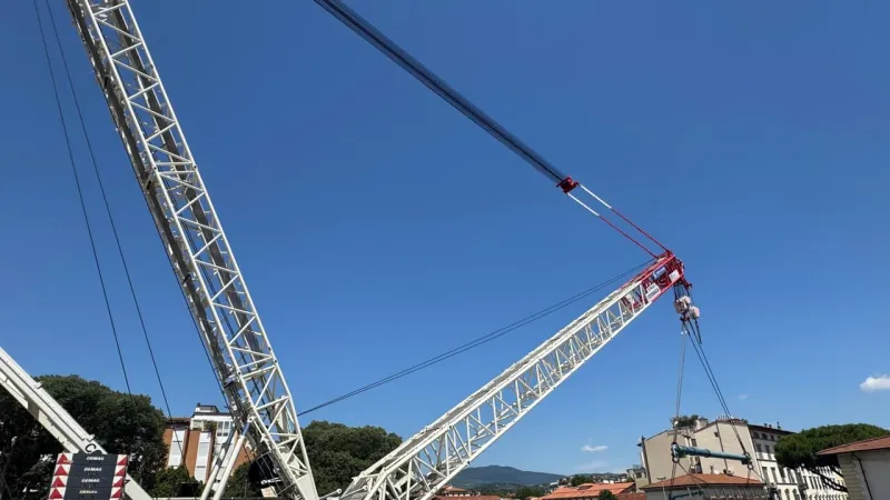 Florence Train Volume Halved for Bridge Work; Smart Working Eases Impact