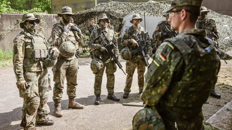 Mandatory Reservist Training: Germany Debates National Defense Imperative