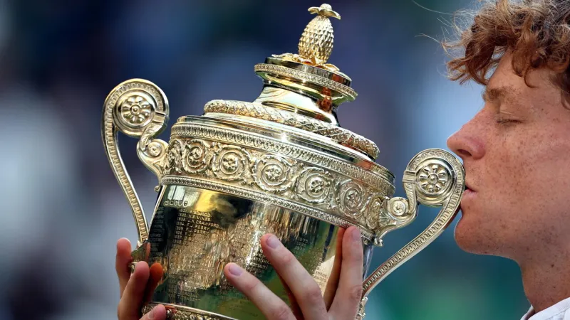 Sinner Conquers Zverev in Epic Comeback, Secures Second Wimbledon Title