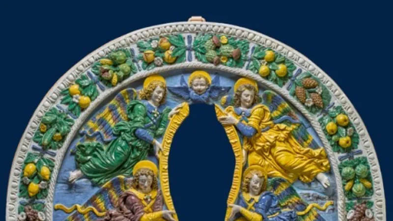 Metropolitan Museum Unveils Rare Robbia, Savonnerie Masterpieces