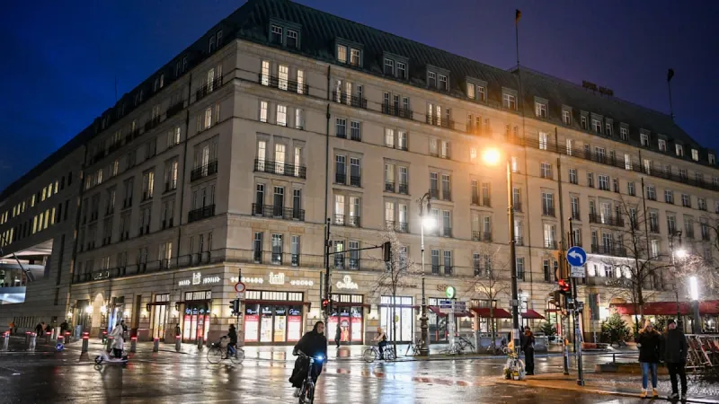 Adlon Berlin Poised for Sale; Bidding War Expected for Iconic Hotel