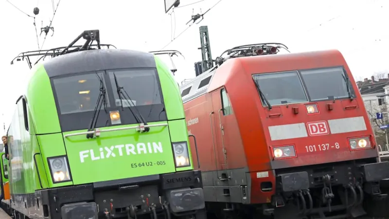 Flixtrain Challenges Deutsche Bahn with Bold €2.4 Billion Expansion