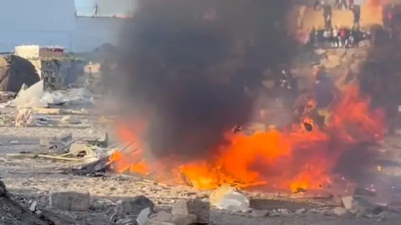 Arson Ignites Ceuta Migrant Camp Amid Violent Protests