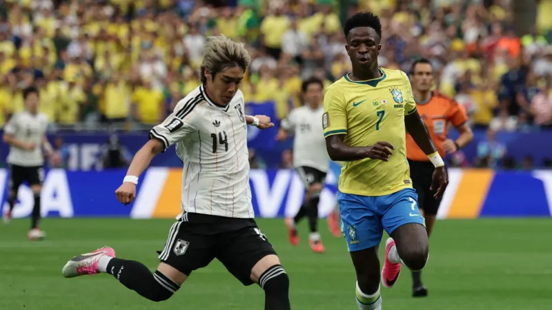 Underdog Japan Challenges Favorite Brazil in World Cup Round of 16