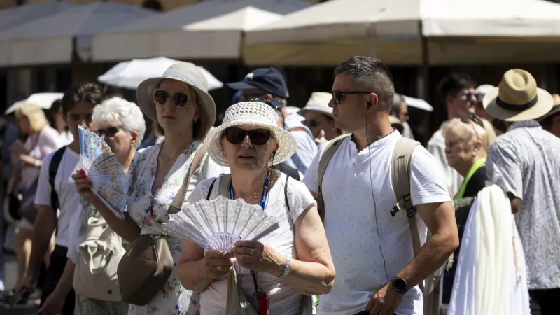 Italy's Deadly Heatwave: Five Confirmed Deaths As Temperatures Peak