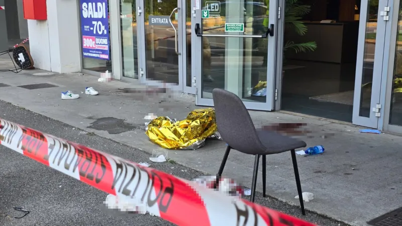 Ex-Husband Arrested After Woman Stabbed Outside Shopping Center
