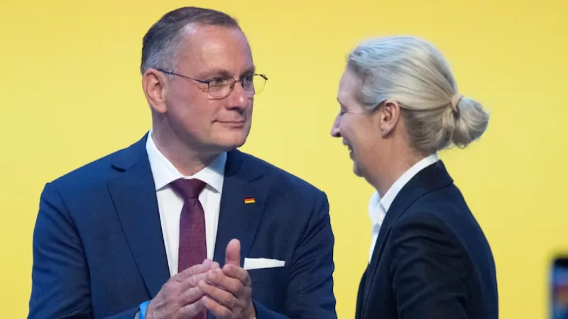 AfD Widens Lead As German Public Divides on Party Ban