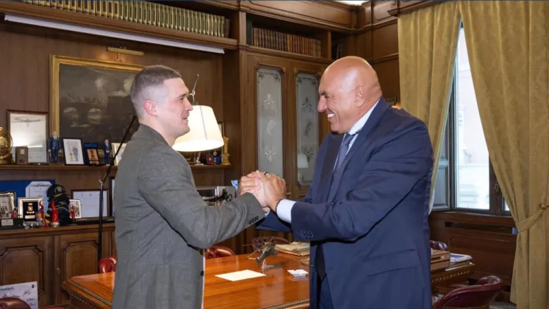 Ukraine's Ex-Minister Advises Italy on Drone Defense Amidst Rapid Transformation