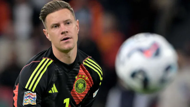 Ter Stegen Seizes Germany's Goal, Euro Goalkeeper Duel Looms
