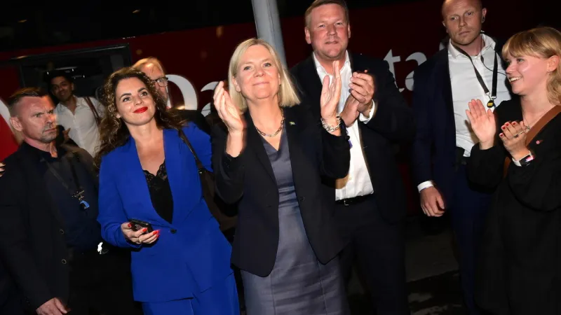 Sweden Election Dead Heat: Center-Left Clings to Single-Seat Lead