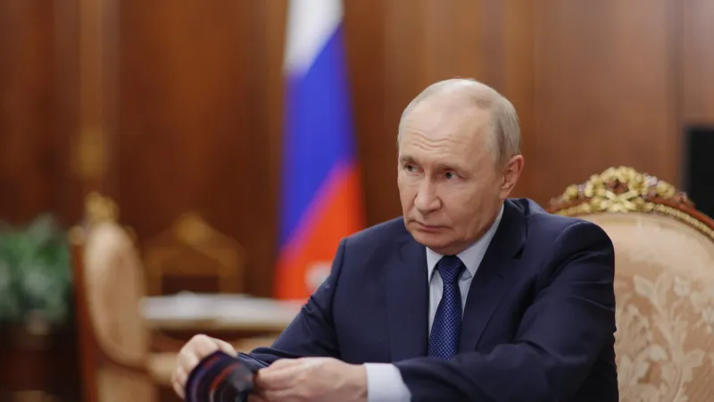 US Intelligence Warns: Putin May Test NATO Resolve Amid Ammo Shortage
