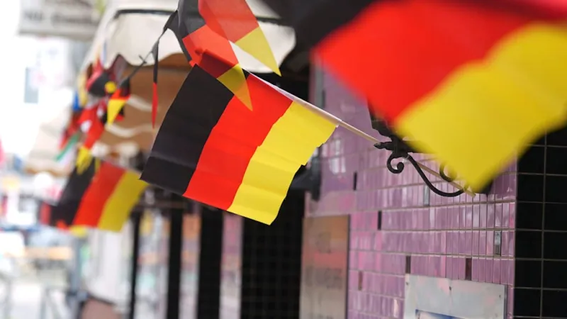 Masked Mob Ambushes German Football Fans After World Cup Match