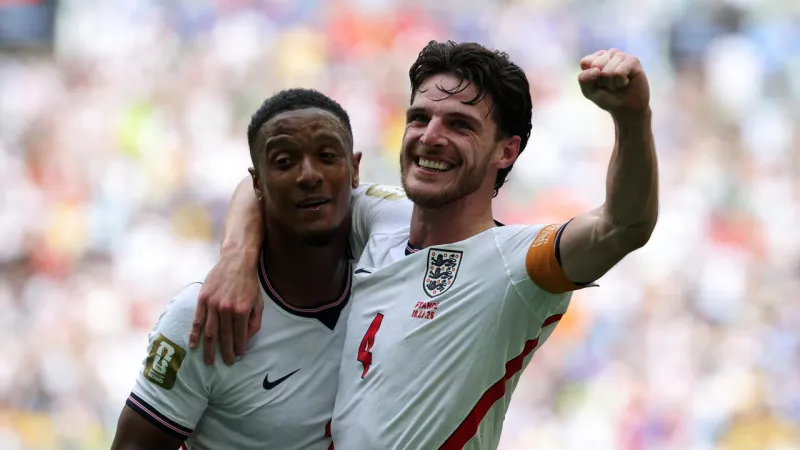 France Trails England 0-2; Coach Eyes Turnover Amid Mbappe's Golden Boot Quest
