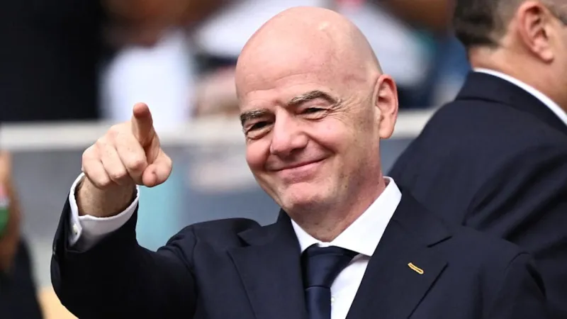 Infantino Defends World Cup Investment Amid Controversy
