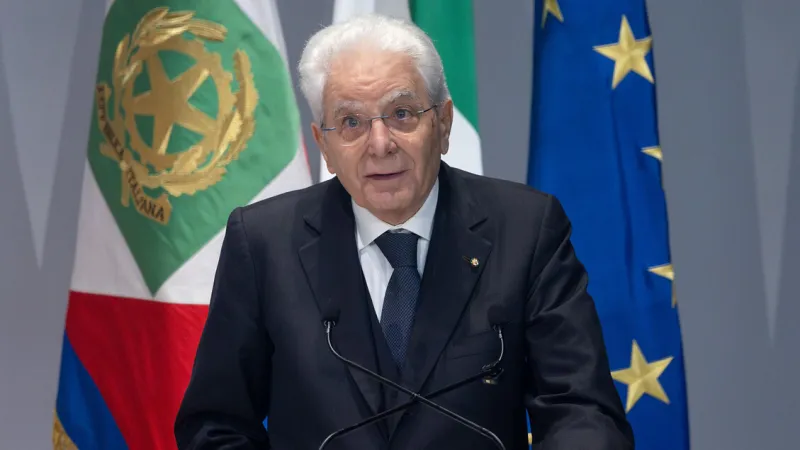 President Mattarella Reinforces Rule of Law's Primacy in Rome Address