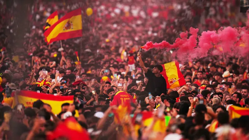 Spain's World Cup Triumph Ignites Million-Strong Madrid Celebration