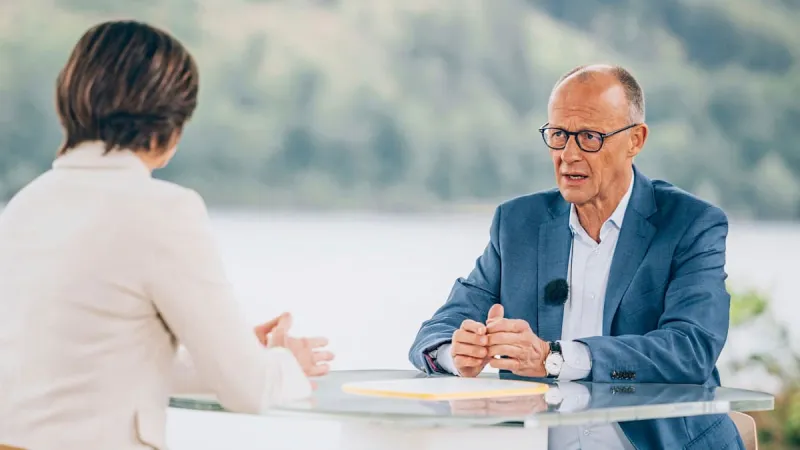 Merz Weighs German Cabinet Shake-up Following Spahn's Departure