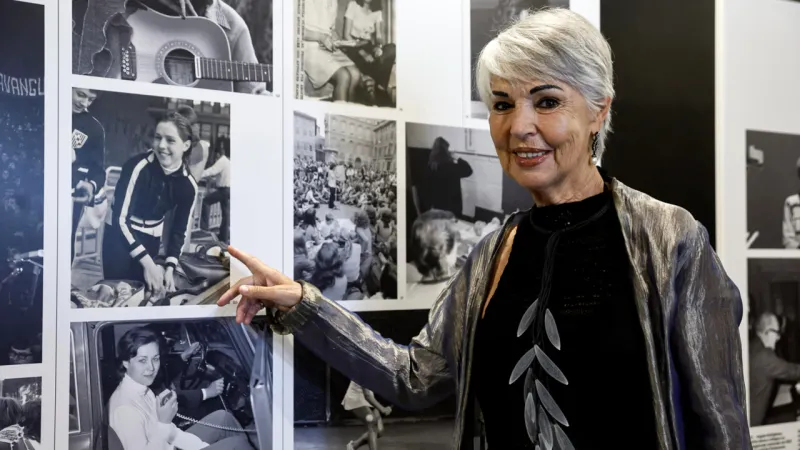 Calligaris Urges Defense of Womens 80-Year Progress at ANSA Exhibition