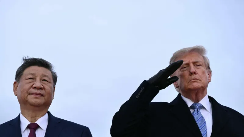 Trump, Xi Handshake Initiates Landmark US Summit Amid Global Scrutiny