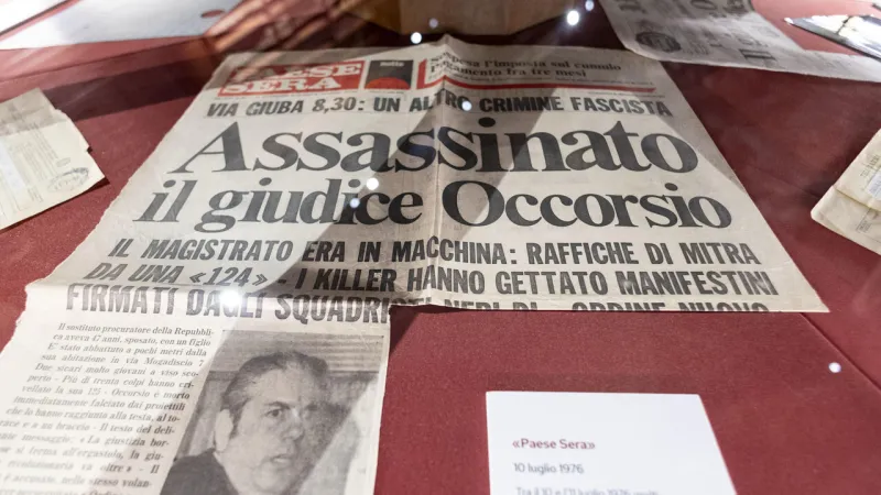 Neo-Fascist Terror: Italy Remembers Occorsio's 50-Year Sacrifice