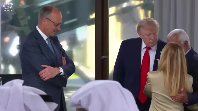 Meloni Reassures President Trump: "We Have Always Been Friends" at G7