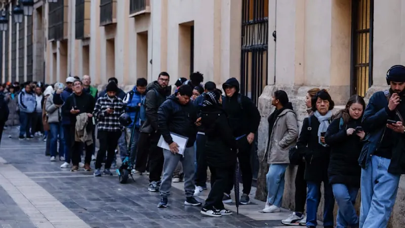 Spain Confronts Double the Expected Migrant Applications