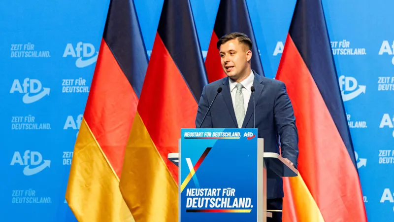 Generation Deutschland: AfD Youth Converge on Magdeburg with Bold Confidence