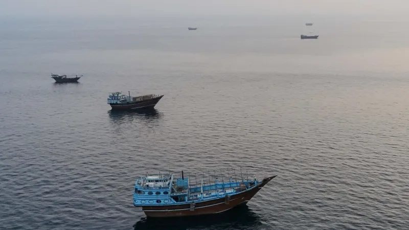 Hormuz Strait Simmers: Tanker Hit, Iran Launches Drones Amid US Tensions