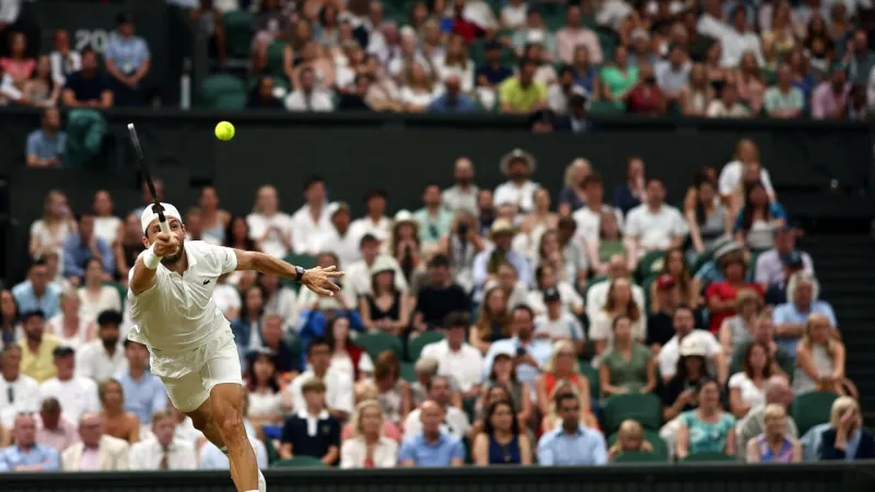 Italian Tennis Stars See Mixed Fortunes at Wimbledon, Two Advance