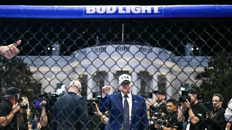 FBI Foils Drone, Sniper Plot Against White House During UFC Event
