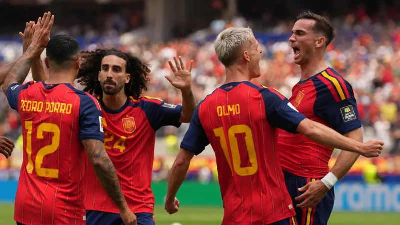 Tense World Cup Clash: Spain, Belgium Battle to 1-1 Stalemate