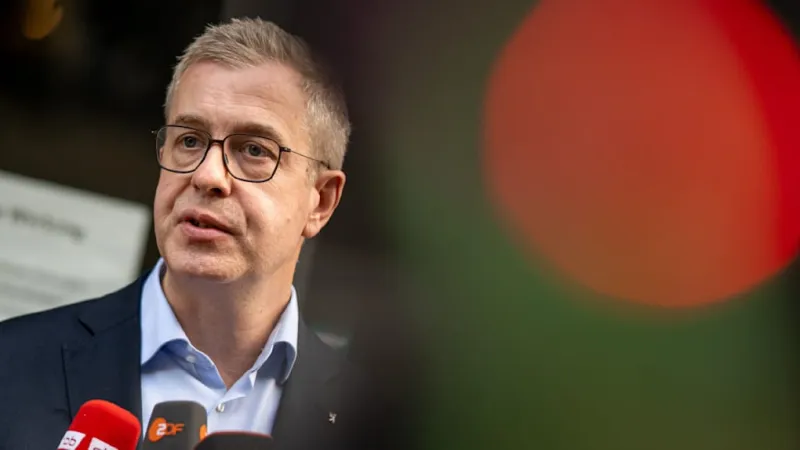 Berlin's Next Mayor? Stefan Evers Poised to Lead Capital
