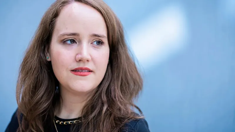 Ricarda Lang Tells Online Haters: Block, Scroll, Go Outside