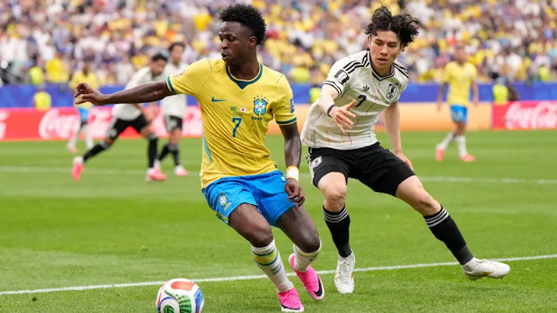 Vinicius Jr. Solo Effort Electrifies World Cup, Nearly Breaks Japan Defense