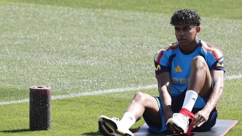 Spanish Sensation Yamal Trades World Cup Pitch for Walmart Aisle