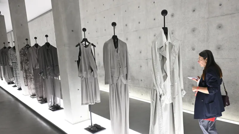 Emporio Armani Redefines Style with Gender-Fluid Family Collection